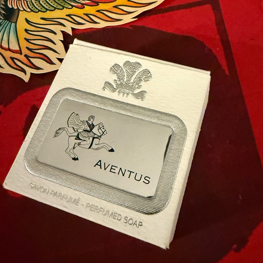 Creed Aventus men’s bar soap. 5.2 ounces 150G wrapped/unopened